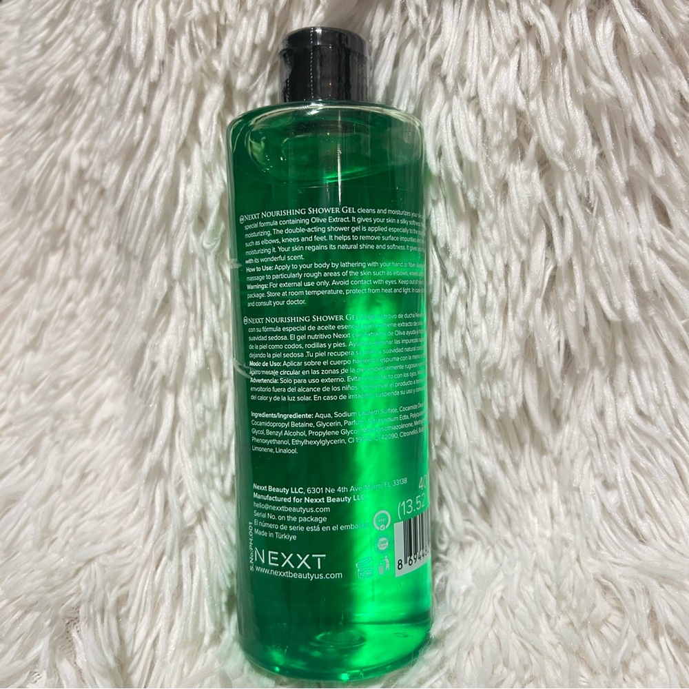 Nexxt Body Care Nourishing Shower Gel – Lime Extract – 13.52 oz - Picture 3 of 4